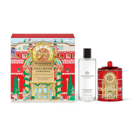 GlassHouse Fragrances Night Before Christmas Gift Set - Limited Edition