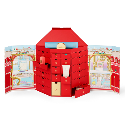 GlassHouse Fragrances 24 Days of Christmas Advent Calendar - Limited Edition