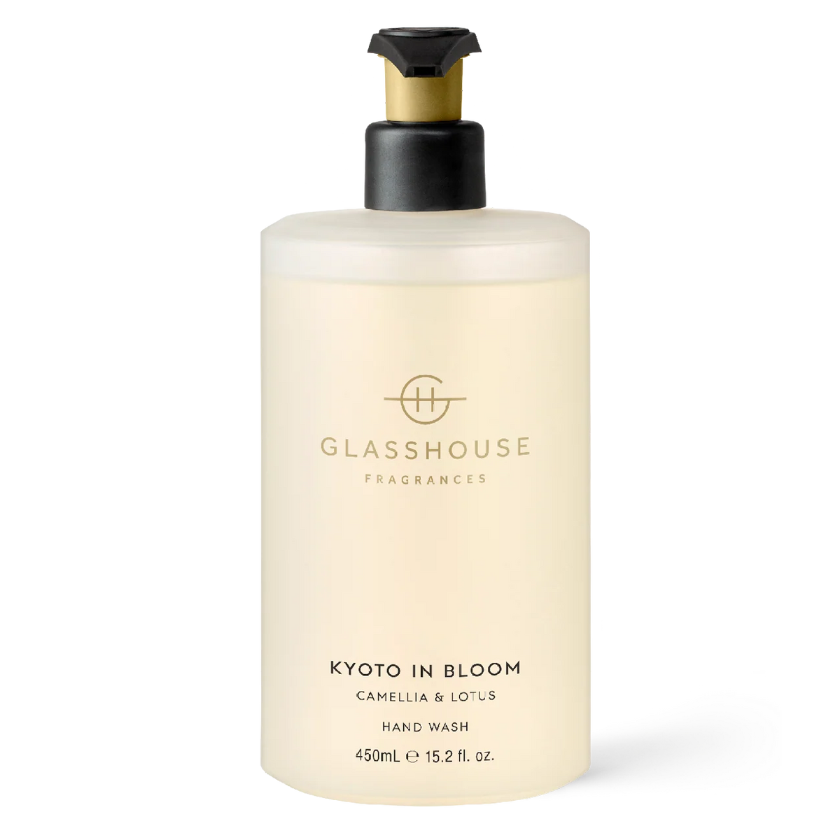 GlassHouse Fragrances Kyoto In Bloom Fragrance Hand Wash 450mL