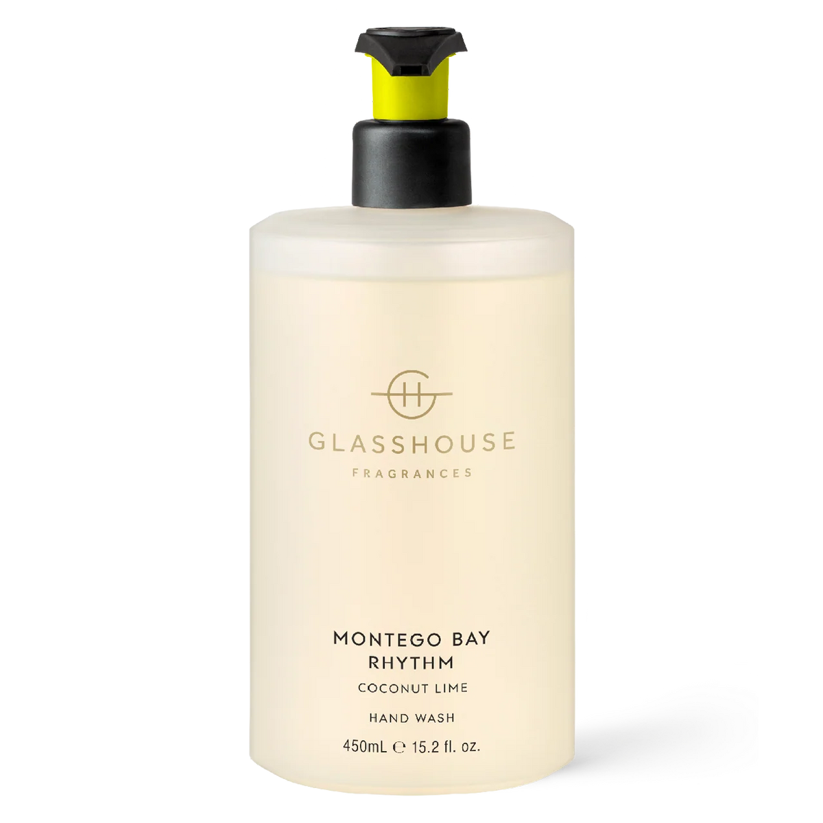 GlassHouse Fragrances Montego Bay Rhythm Fragrance Hand Wash 450mL