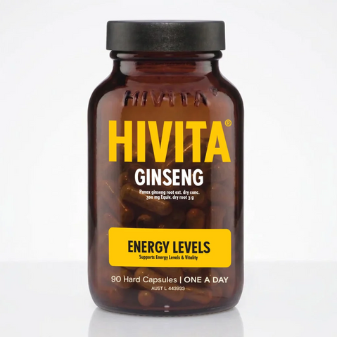Hivita Ginseng Energy Levels 90 Capsules
