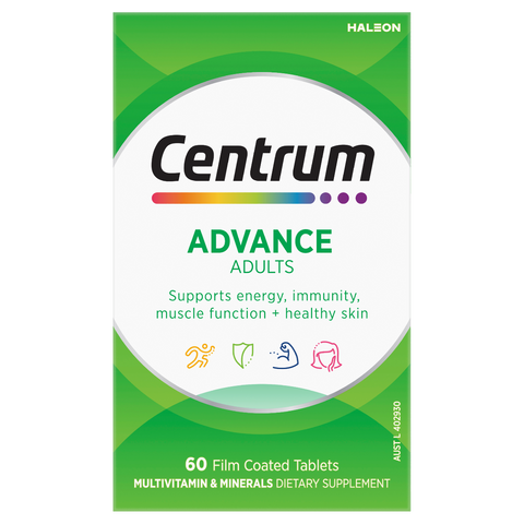 Centrum Advance Adults 60 Film Coated Tablets