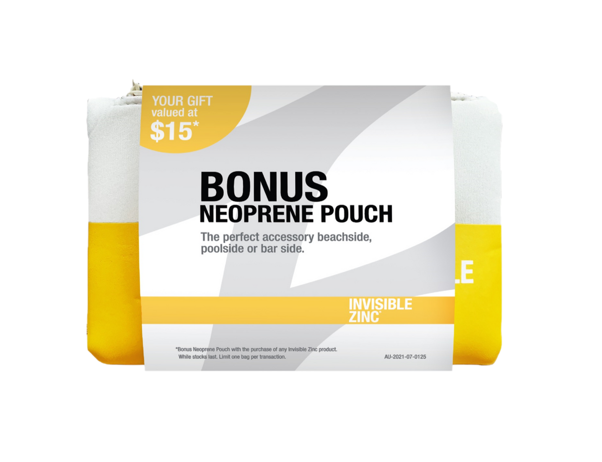 » Invisible Zinc BONUS Neoprene Pouch GWP (100% off)