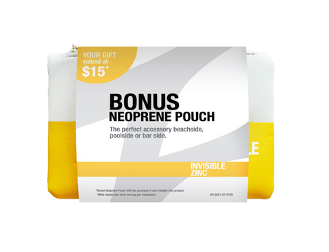 » Invisible Zinc BONUS Neoprene Pouch GWP (100% off)