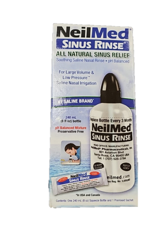 » NeilMed Sinus Rinse Starter Kit (Squeeze Bottle + Premixed 1 x Sachets) - GWP (100% off)