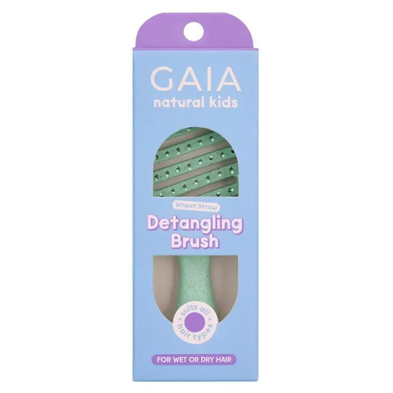 Gaia Natural Kids Detangling Brush