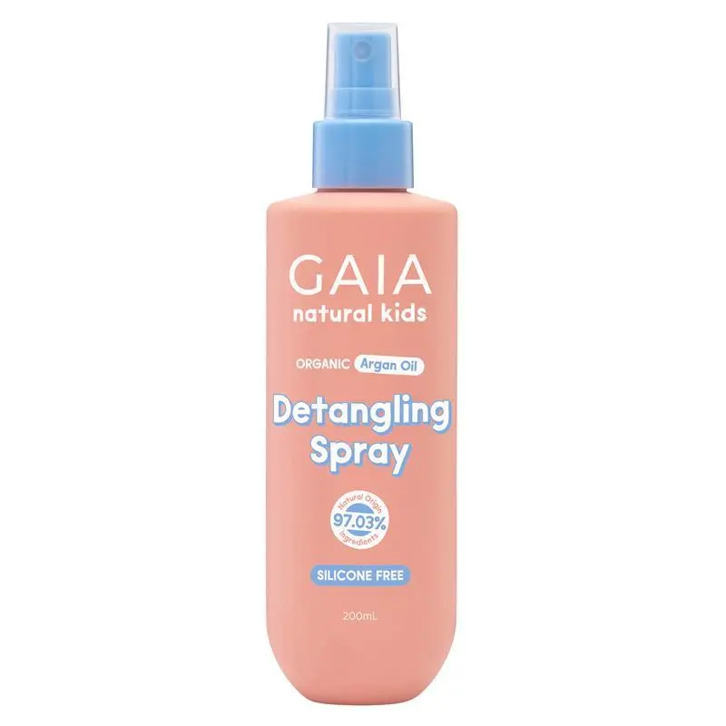 Gaia Natural Kids Detangling Spray 200mL