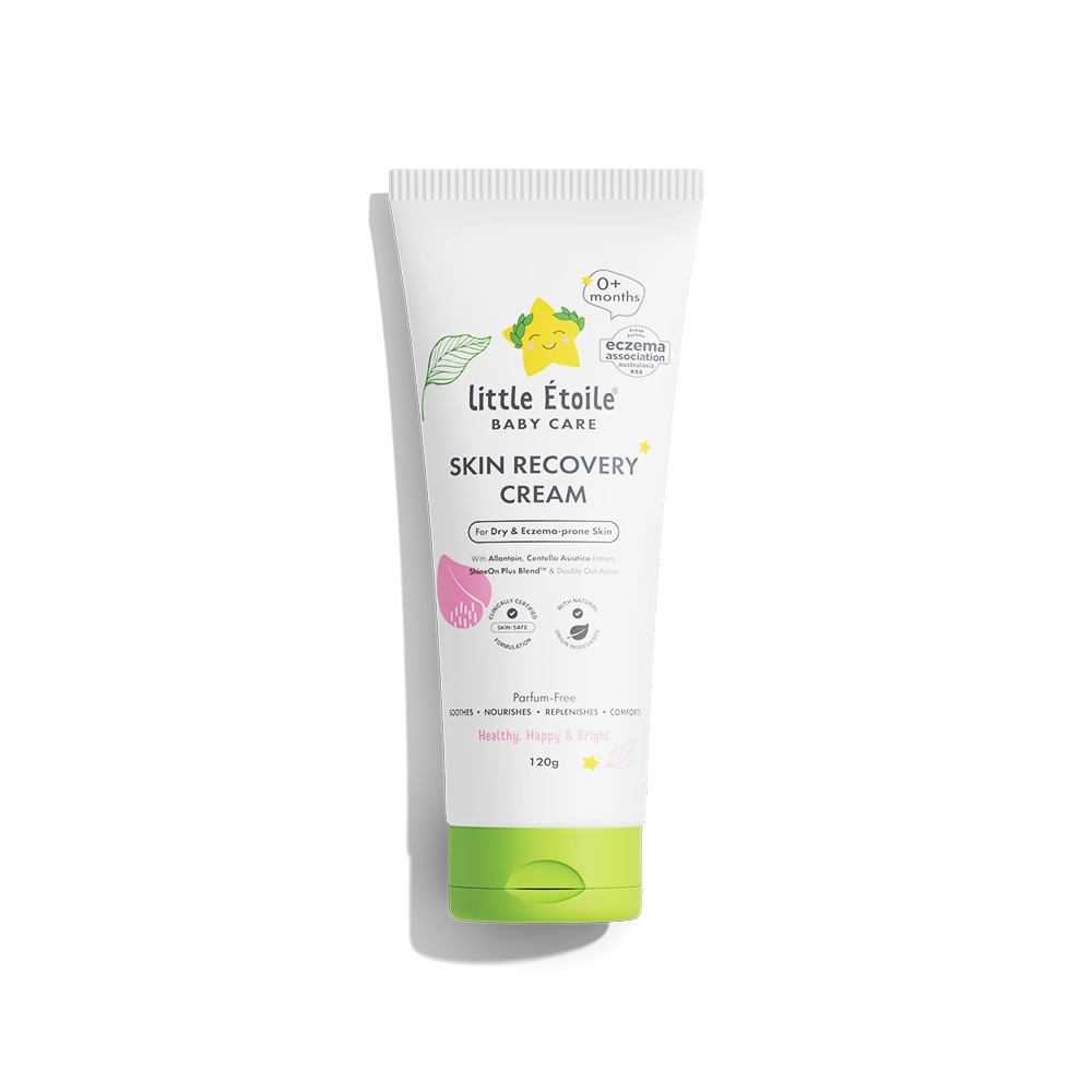 Little Etoile Skin Recovery Cream for Dry & Eczema-prone Skin (0+ Months) 120g