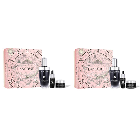 LANCOME Genifique Ultimate Serum 115mL Holiday 2025 3 Piece Gift Set + BONUS 1 Set