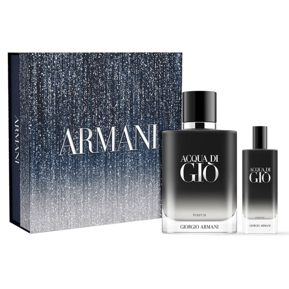 Giorgio Armani Acqua Di Gio Parfum 100mL 2 Piece Set