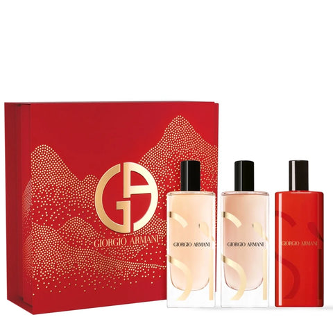 Giorgio Armani Si Trio Eau De Parfum Gift Set