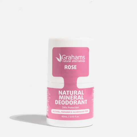 Grahams Natural Mineral Deodorant 24Hr Protection 60mL