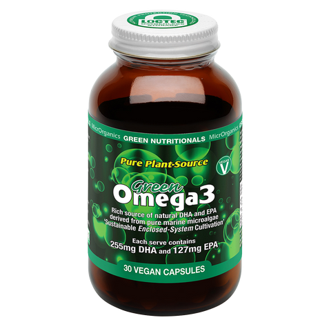 Green Nutritionals Green Omega3 30 Vegan Capsules