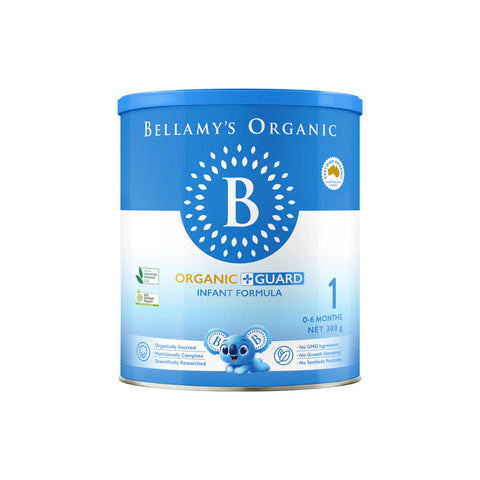 Bellamy’s Organic Guard Step 1 Infant Formula 300g