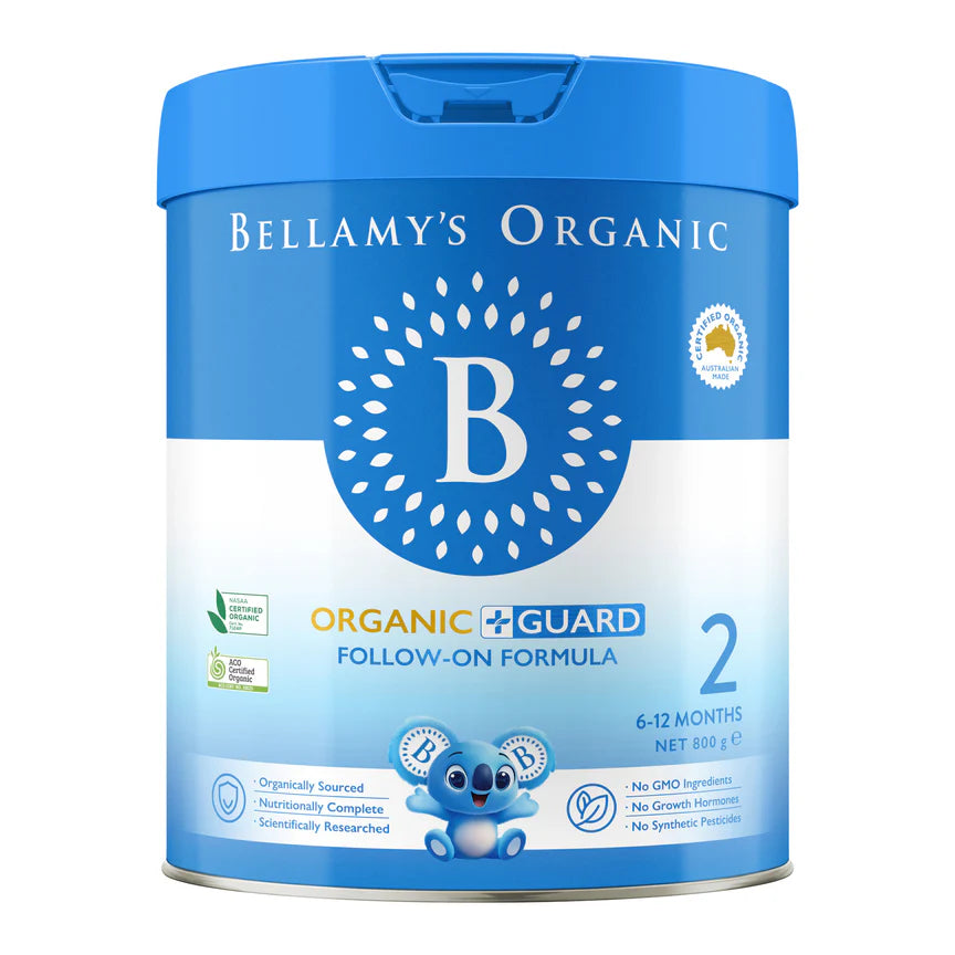 Bellamy’s Organic Guard Step 2 Follow-On Formula 800g