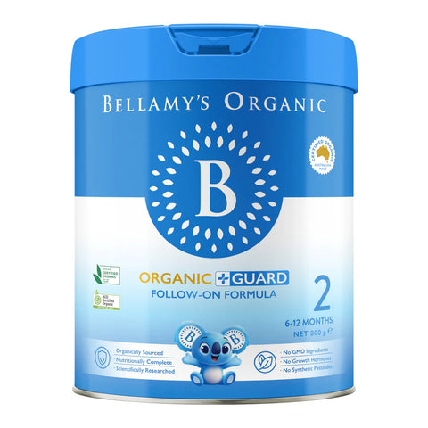 Bellamy’s Organic Guard Step 2 Follow-On Formula 800g