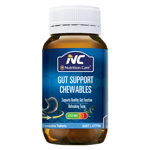 Nutrition Care Gut Relief with Honey 60 Chewables Tablets