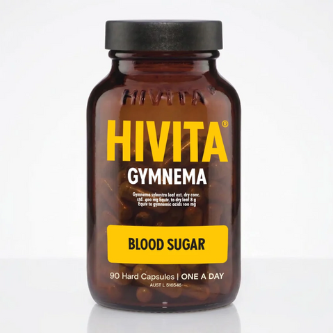 Hivita Gymnema Blood Sugar 90 Capsules