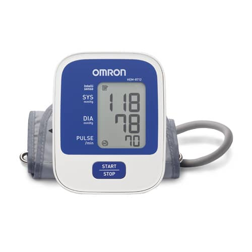 Omron Basic Blood Pressure Monitor HEM-8712