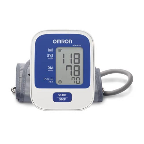 Omron Basic Blood Pressure Monitor HEM-8712