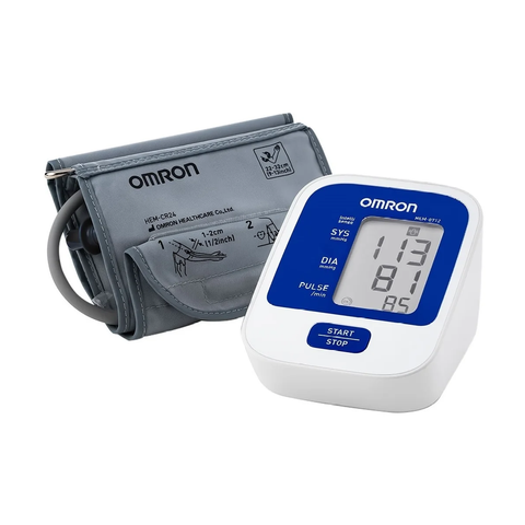 Omron Basic Blood Pressure Monitor HEM-8712