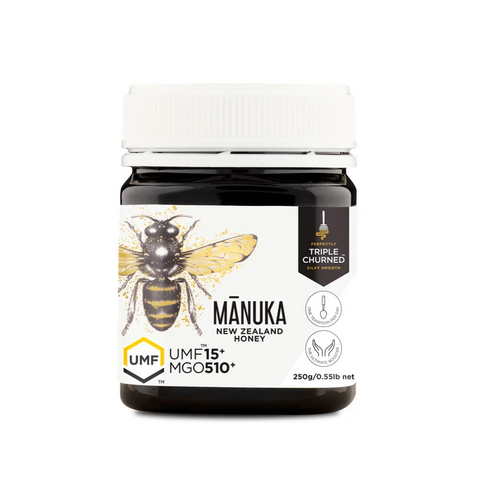 1839 UMF 15+ / MGO 510+ Manuka Honey 250g
