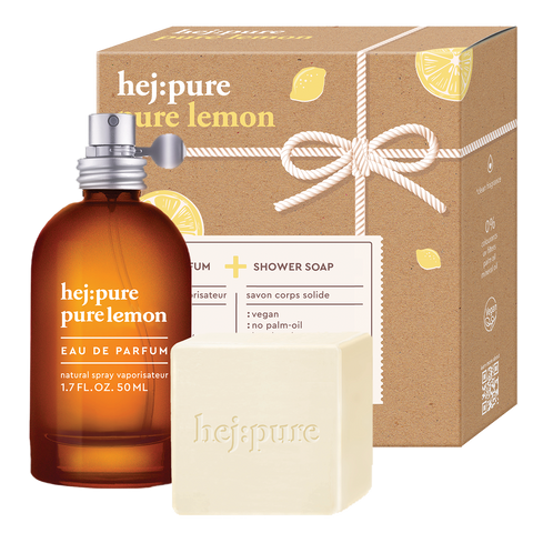 Hej Pure Lemon Eau de Parfum 50mL Duo Set