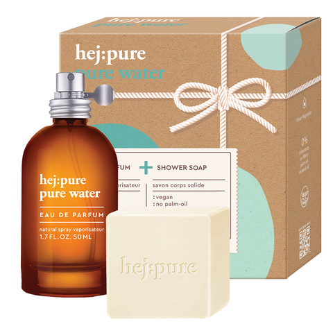 Hej Pure Water Eau de Parfum 50mL Duo Set