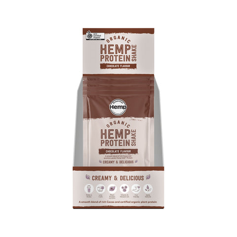 Hemp Foods Australia Organic Hemp Protein Shake 7 x 35g Sachet