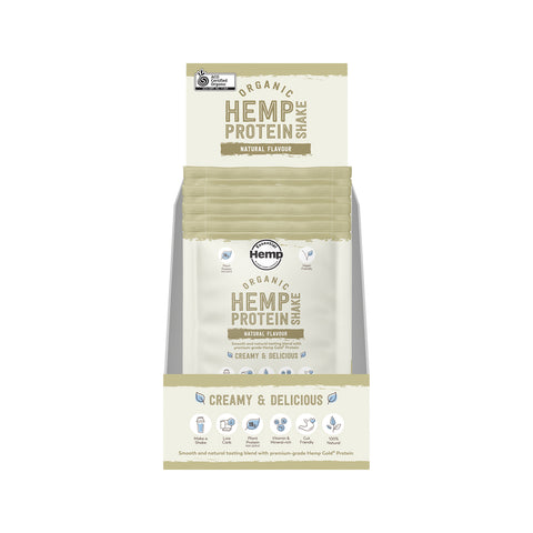 Hemp Foods Australia Organic Hemp Protein Shake 7 x 35g Sachet