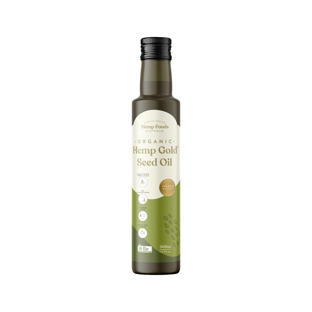 Hemp Foods Australia Organic Hemp Gold Seed Oil