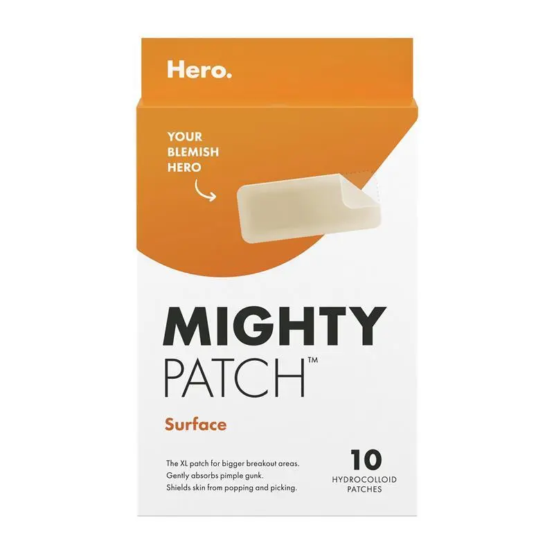Hero. Mighty Patch Surface Pimple Patches 10 Pack