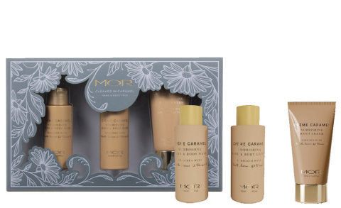 MOR Hidden Treasures Collection CloaKed in Caramel Gift Set