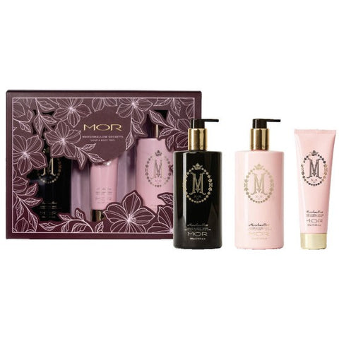 MOR Hidden Treasures Collection Marshmallow Secrets Gift Set