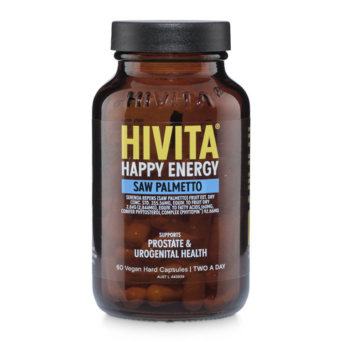 Hivita Happy Energy Saw Palmetto 60 Capsules