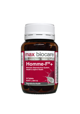 MAX BIOCARE Homme-F+ 30 Film Coated Tablets