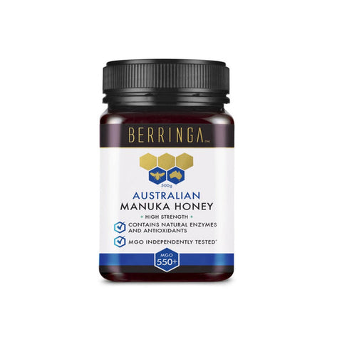 Berringa Australian Manuka Honey High Strength (MGO 550+) 500g