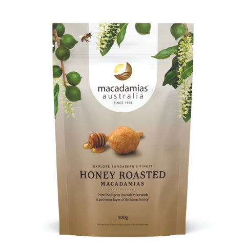 Macadamias Australia Pure Indulgent Macadamias 110g