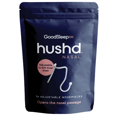 GoodSleepCo Hushd Nasal Snore-Relief NosePiece 2 Packs