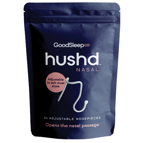 GoodSleepCo Hushd Nasal Snore-Relief NosePiece 2 Packs