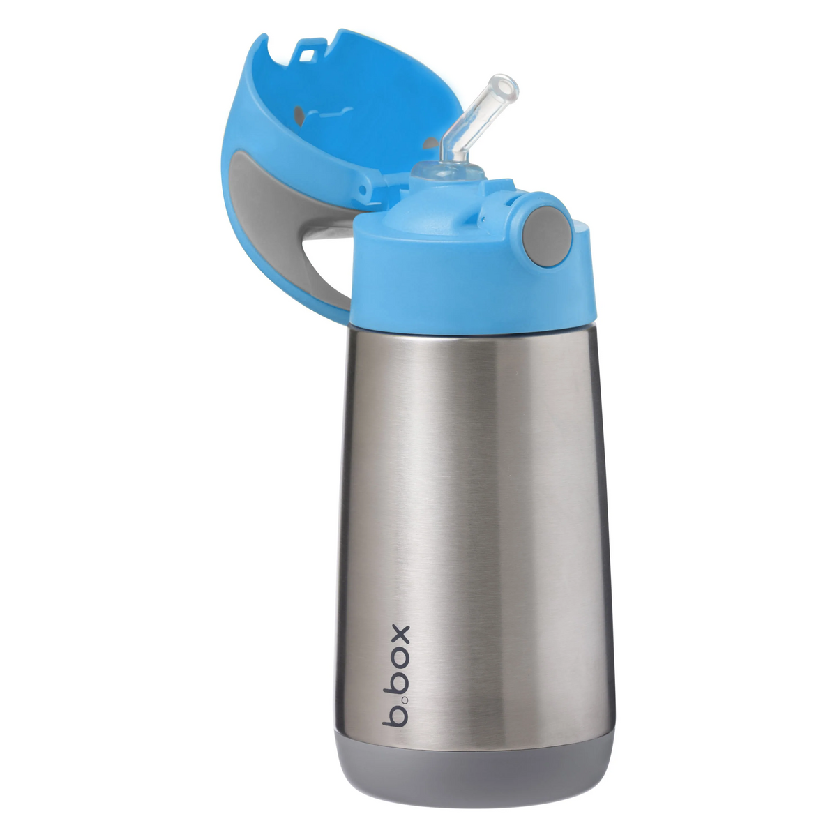 B.Box Insulated Drink Bottle - 350mL Blue Slate