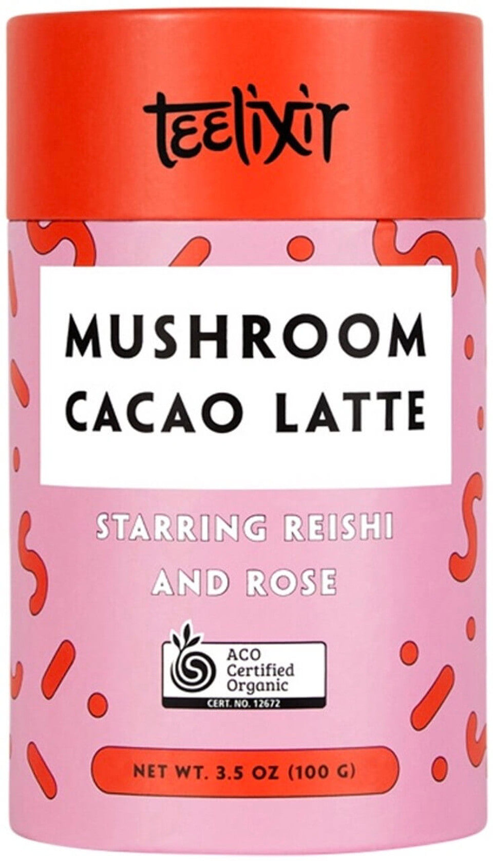 Teelixir Organic Mushroom Cacao Latte 100g