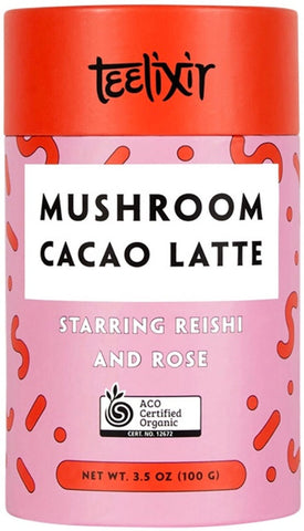 Teelixir Organic Mushroom Cacao Latte 100g