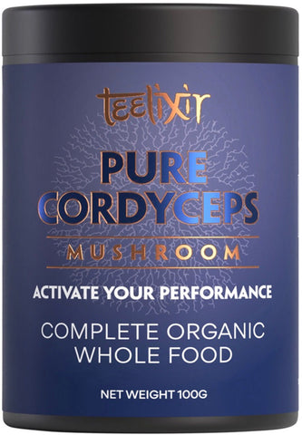 Teelixir Pure Cordyceps Mushroom 100g