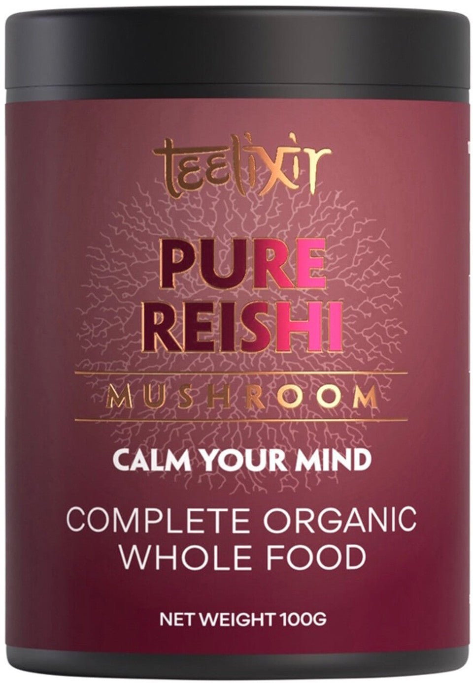 Teelixir Pure Reishi Mushroom 100g