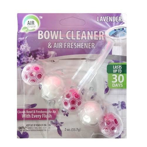 Air Fusion Bowl Cleaner & Air Freshener Lavender 5 Packs