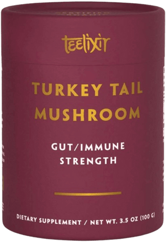 Teelixir Organic Turkey Tail Mushroom Gut/Immune Strength 100g