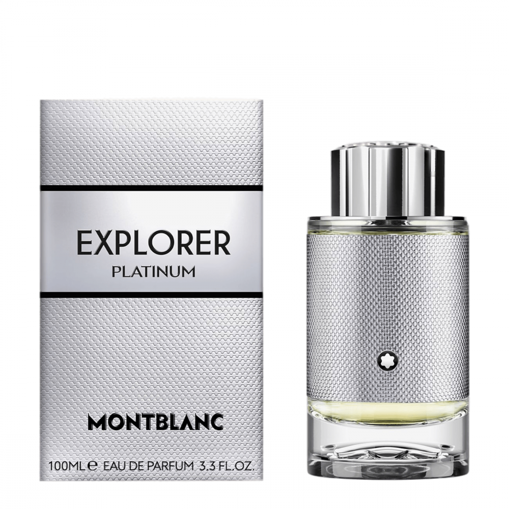 Montblanc Explorer Platinum Eau de Parfum 100mL