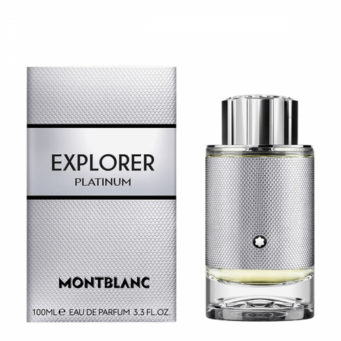 Montblanc Explorer Platinum Eau de Parfum 100mL