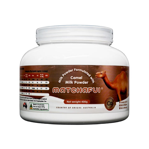 Matchaful Camel Milk Powder 400g